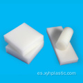 Láminas plásticas de copolímero de acetal POM-C